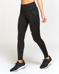 3 Atomic  - Mallas deportivas de tiro alto para Mujer  Q4PTWERVF9 RVCA