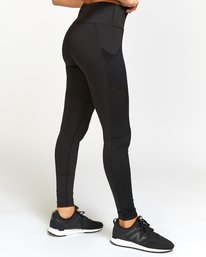 4 Atomic  - Mallas deportivas de tiro alto para Mujer  Q4PTWERVF9 RVCA