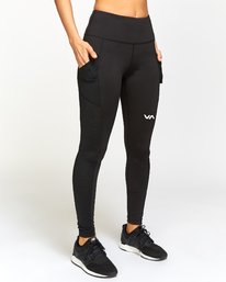 5 Atomic  - Mallas deportivas de tiro alto para Mujer  Q4PTWERVF9 RVCA