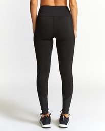 1 Andromeda  - Gerippte Sport-Leggings für Frauen  Q4PTWFRVF9 RVCA