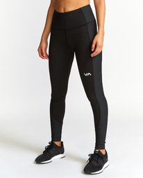 2 Andromeda  - Gerippte Sport-Leggings für Frauen  Q4PTWFRVF9 RVCA