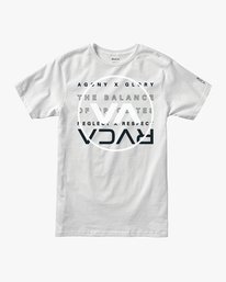 0 Brand Over Balance  - Short Sleeve Sports T-Shirt  Q4SSMBRVF9 RVCA