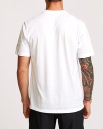 2 Brand Over Balance  - Short Sleeve Sports T-Shirt  Q4SSMBRVF9 RVCA
