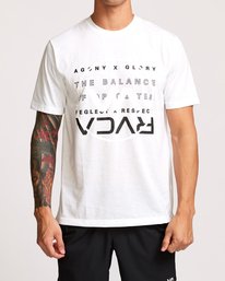 1 Brand Over Balance  - Short Sleeve Sports T-Shirt  Q4SSMBRVF9 RVCA