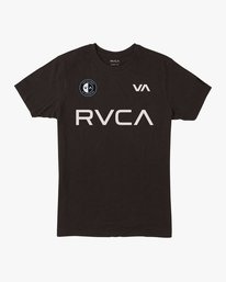 0 RVCA Club  - Sport-T-Shirt für Männer  Q4SSMCRVF9 RVCA