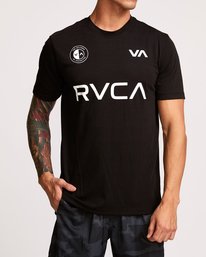 2 RVCA Club  - Sport-T-Shirt für Männer  Q4SSMCRVF9 RVCA