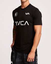 4 RVCA Club  - Sport-T-Shirt für Männer  Q4SSMCRVF9 RVCA