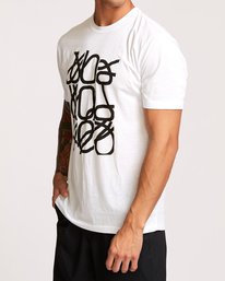 5 Francesco Fid Turmoil  - Camiseta deportiva de manga corta para Hombre  Q4SSMERVF9 RVCA