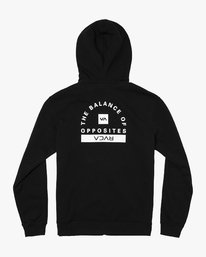 1 Cage  - Sweat à capuche de sport pour Homme  Q4ZHMBRVF9 RVCA
