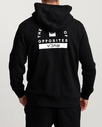 3 Cage  - Sweat à capuche de sport pour Homme  Q4ZHMBRVF9 RVCA