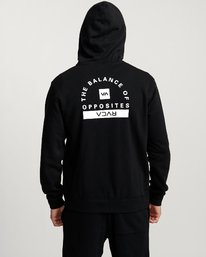 5 Cage  - Sweat à capuche de sport pour Homme  Q4ZHMBRVF9 RVCA
