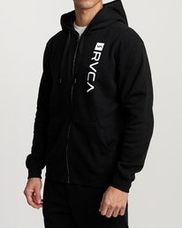 4 Cage  - Sweat à capuche de sport pour Homme  Q4ZHMBRVF9 RVCA