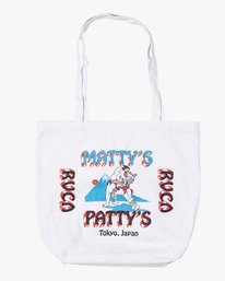 0 Matty's Patty's Tokyo - Bolsa de Playa con Asas para Hombre  Q5BGTARVF9 RVCA