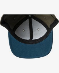2 RVCA Twill - Snapback Hat for Men Green Q5CPRCRVF9 RVCA