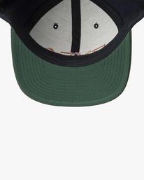 3 RVCA Twill - Casquette snapback pour Homme Bleu Q5CPRCRVF9 RVCA