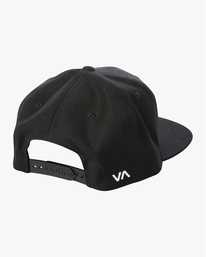 4 RVCA Twill - Casquette snapback pour Homme  Q5CPRCRVF9 RVCA