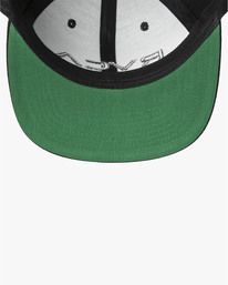 7 RVCA Twill - Casquette snapback pour Homme  Q5CPRCRVF9 RVCA