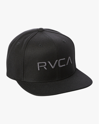 5 RVCA Twill - Casquette snapback pour Homme  Q5CPRCRVF9 RVCA