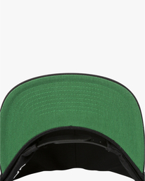 6 RVCA Twill - Casquette snapback pour Homme  Q5CPRCRVF9 RVCA