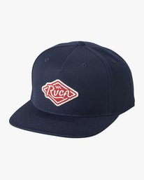 0 Script  - Snapback Hat  Q5CPRIRVF9 RVCA