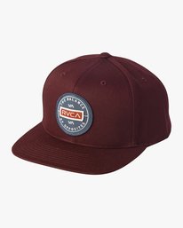 0 Navigate  - Snapback Hat Red Q5CPRKRVF9 RVCA