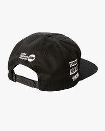 2 World Tour Tokyo - Snapback Cap for Men  Q5CPTCRVF9 RVCA