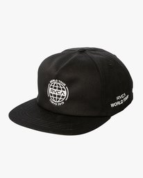 0 World Tour Tokyo - Snapback-Kappe für Männer  Q5CPTCRVF9 RVCA