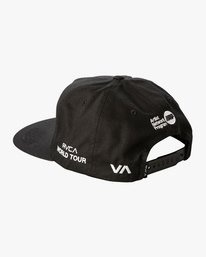 3 World Tour Tokyo - Snapback Cap for Men  Q5CPTCRVF9 RVCA