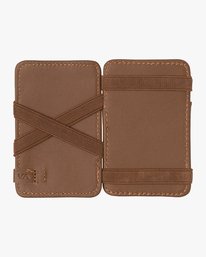 2 Leather Magic - Wallet for Men  Q5WLRDRVF9 RVCA