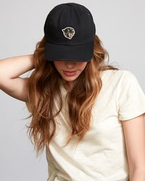 1 Melissa Grisancich Trousersher  - Dad Hat Black Q9CPRARVF9 RVCA