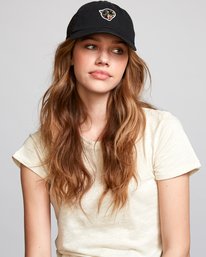 0 Melissa Grisancich Trousersher  - Dad Hat Black Q9CPRARVF9 RVCA