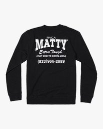 1 Matty Matheson - Sudadera para Hombre  R1CRMARVW9 RVCA