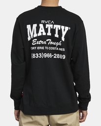 3 Matty Matheson - Sudadera para Hombre  R1CRMARVW9 RVCA
