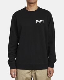 2 Matty Matheson - Sudadera para Hombre  R1CRMARVW9 RVCA