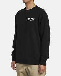 4 Matty Matheson - Sudadera para Hombre  R1CRMARVW9 RVCA