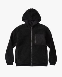 0 Knoll - Sherpa Jacket for Men  R1FLRCRVW9 RVCA