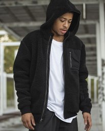 1 Knoll - Sherpa Jacket for Men  R1FLRCRVW9 RVCA