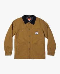 0 Matty Matheson - Chore Shirt Jacket for Men  R1JKMARVW9 RVCA