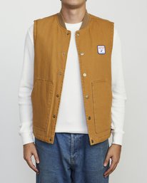 0 Matty Matheson - Vest for Men  R1JKMBRVW9 RVCA