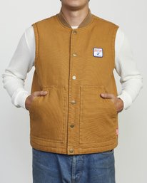 3 Matty Matheson - Vest for Men  R1JKMBRVW9 RVCA