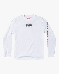 0 Matty Matheson - Long Sleeve T-Shirt for Men  R1LSMARVW9 RVCA