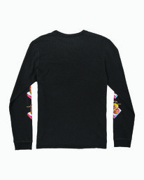 1 Kevin Spanky Gallop - Camiseta de Manga Larga para Hombre  R1LSRARVW9 RVCA