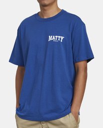 4 Matty Matheson - T-Shirt for Men  R1SSMCRVW9 RVCA