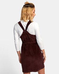 1 North - Corduroy Jumper Dress for Women  R3DRRARVW9 RVCA