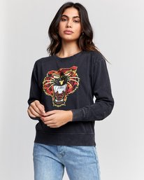 0 Ben Venom Mended - Felpa da Donna  R3FLRARVW9 RVCA