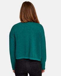 1 Authority - Knitted Button-Up Cardigan for Women  R3JPRERVW9 RVCA