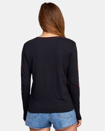 1 Bloom - Long Sleeve T-Shirt for Women  R3LSRBRVW9 RVCA