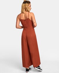 1 Island - Overall mit weiten Beinen für Frauen  R3ONRBRVW9 RVCA