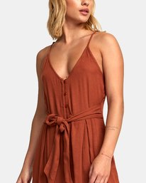 2 Island - Overall mit weiten Beinen für Frauen  R3ONRBRVW9 RVCA