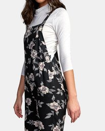 2 Rainer - Floral Dungarees for Women  R3ONRCRVW9 RVCA